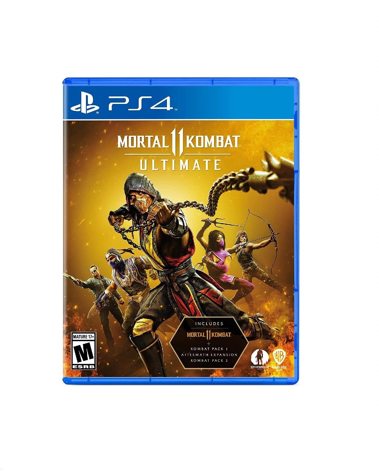 Mortal Kombat 11: Ultimate - PS4