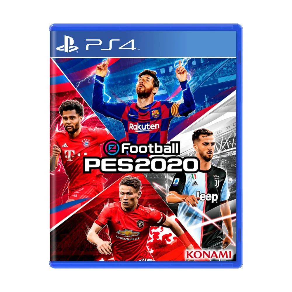 eFootball Pro Evolution Soccer 2020 - PS4