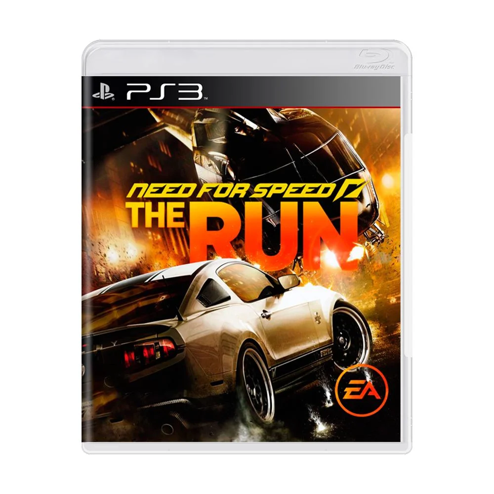 Need for Speed The Run - PS3