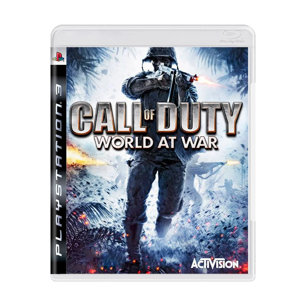 Call of Duty: World at War - PS3