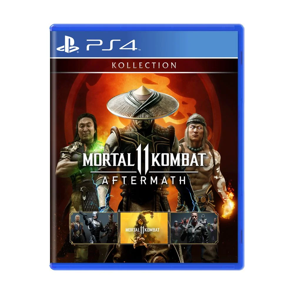 Mortal Kombat 11 Aftermath Kollection PS4