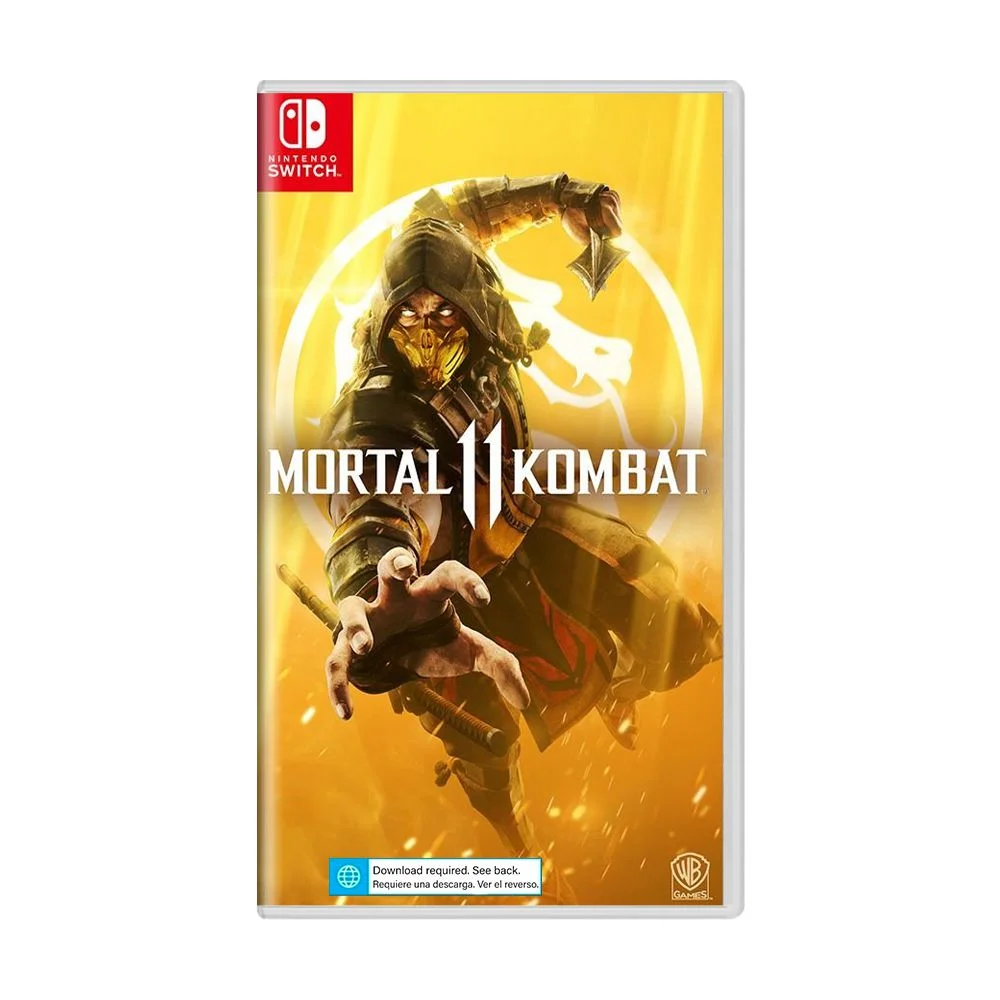 Mortal Kombat 11 - Switch