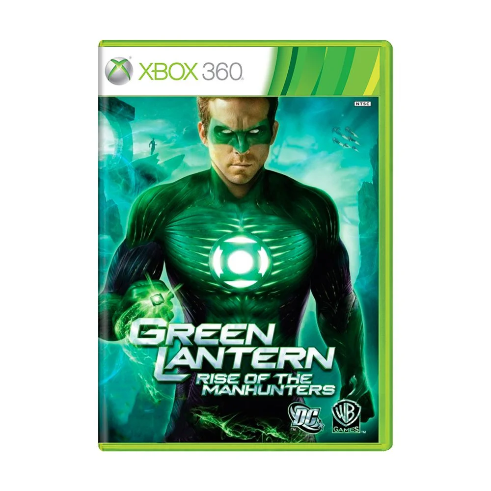 Green Lantern: Rise of The Manhunters - Xbox 360