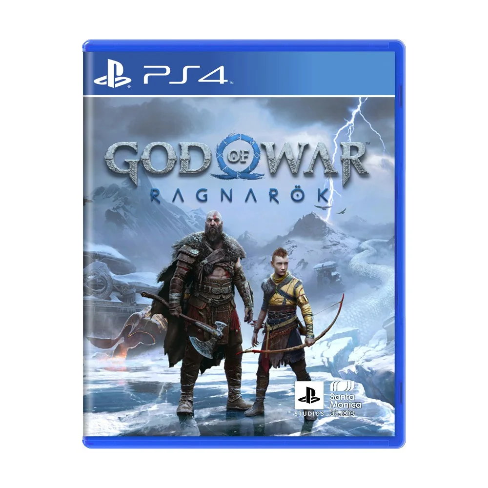 God of War Ragnarök - PS4