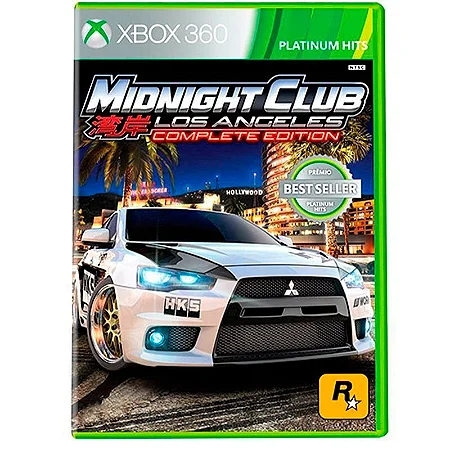 Midnight Club: Los Angeles - Xbox 360