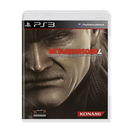 Metal Gear Solid 4: Guns of the Patriots - PS3