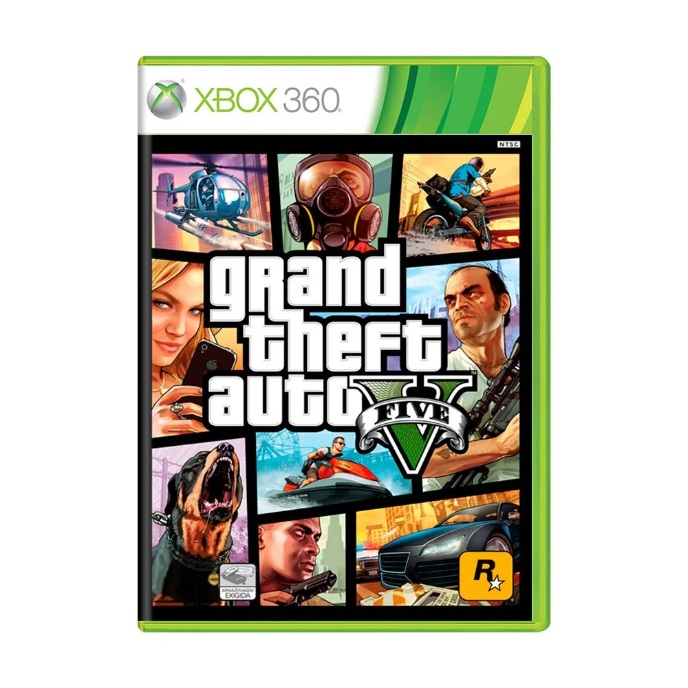 Grand Theft Auto V (GTA 5) - Xbox 360