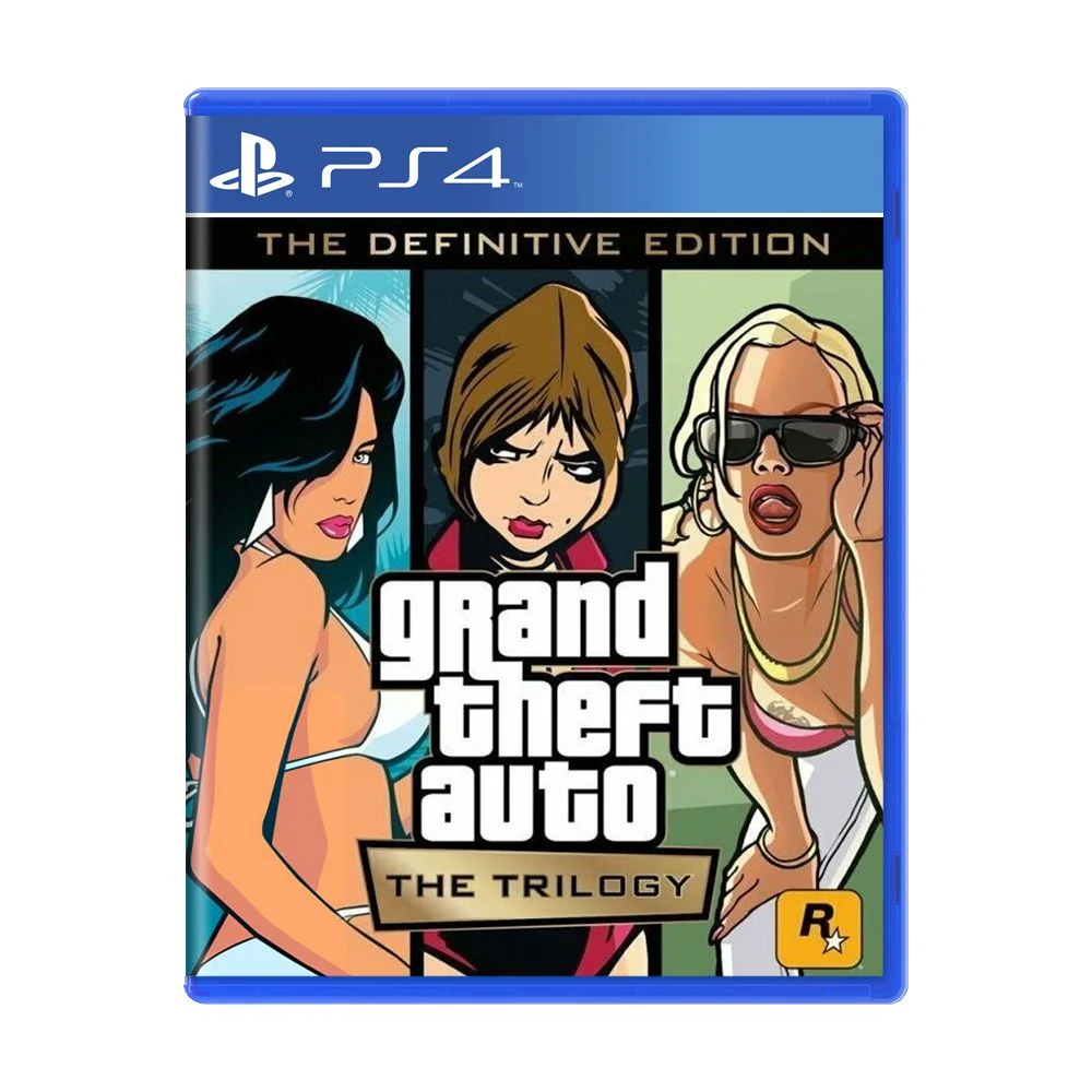 GTA - Grand Theft Auto: The Trilogy - The Definitive Edition - PS4