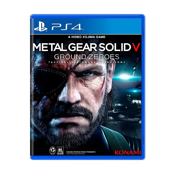 Metal Gear Solid V: Ground Zeroes PS4