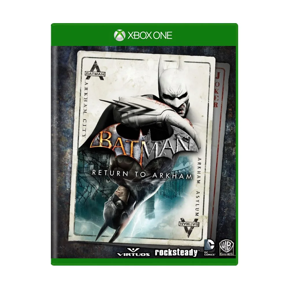 Batman: Return to Arkham - Xbox One