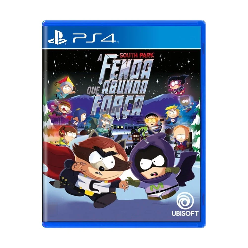 South Park: A Fenda que Abunda Força - PS4