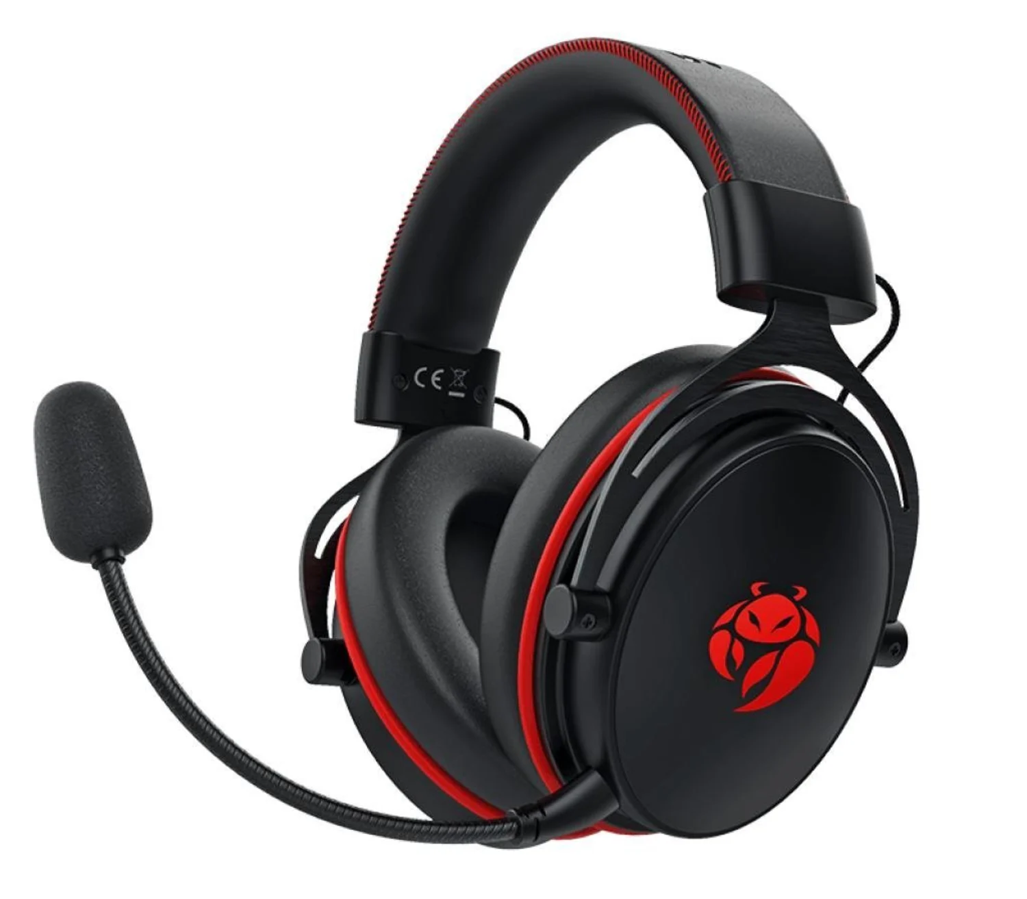 Headset Gamer Quanta Krab Bloodstone