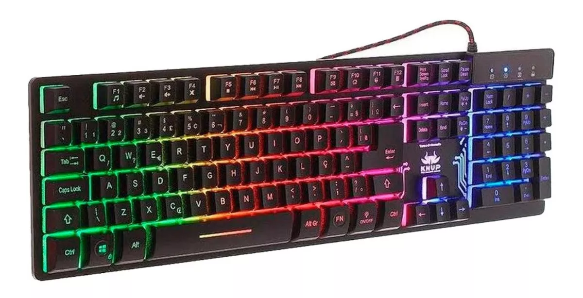 Teclado Gamer Knup KP-TM009