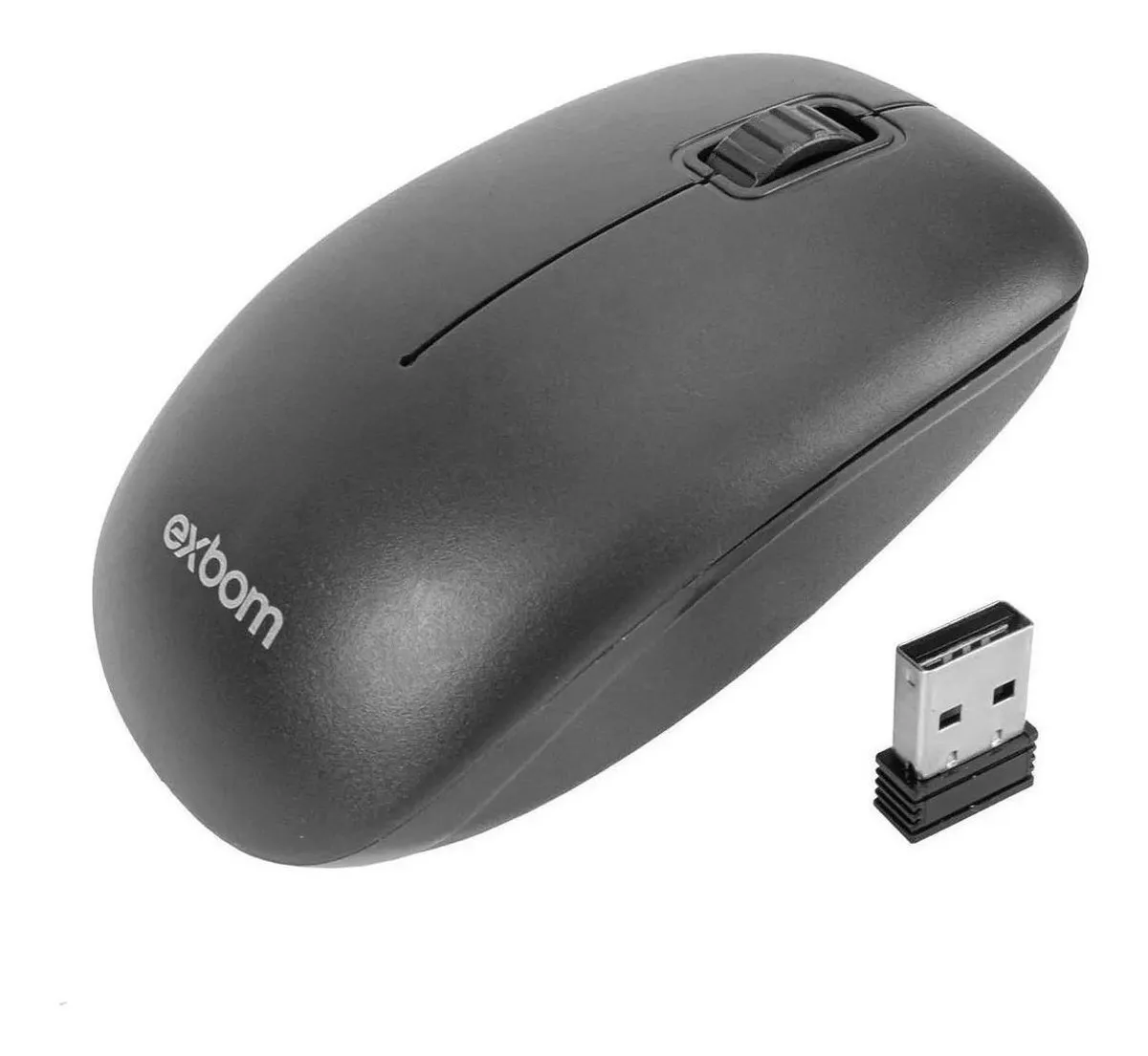 Mouse Sem Fio Exbom MS-S22