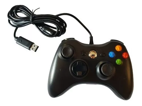 Controle Xbox 360 Com Fio