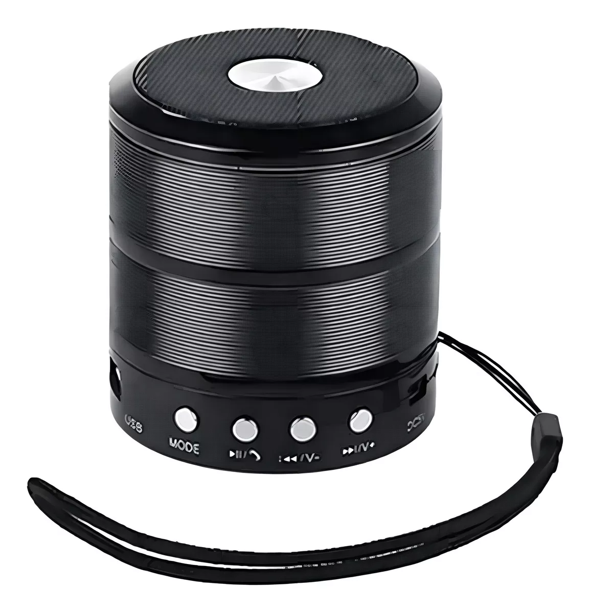 Mini Caixa De Som Portátil Speaker Ws-887