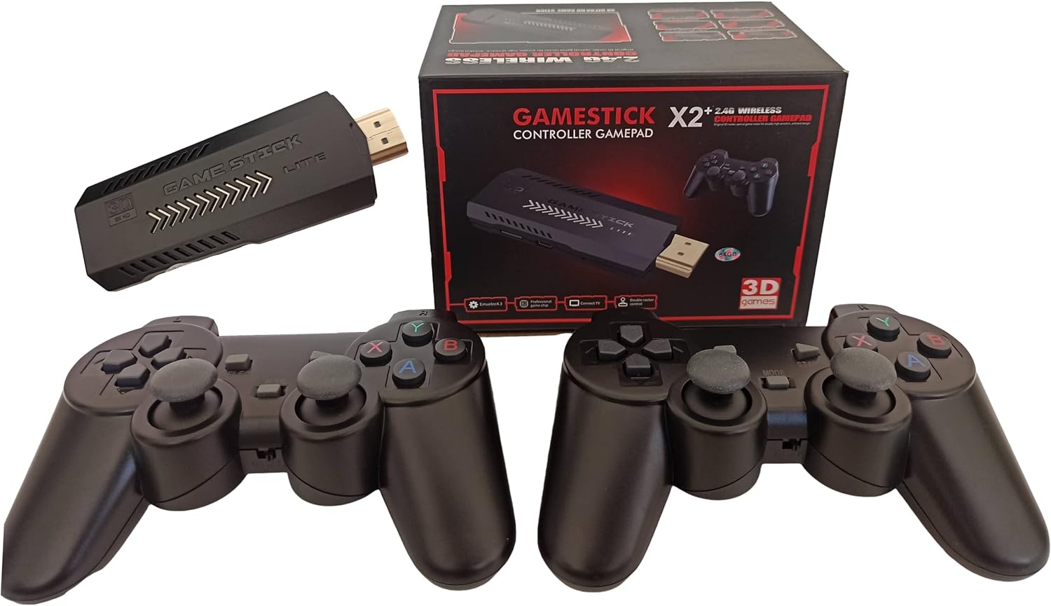 GAMESTICK 3D X2 