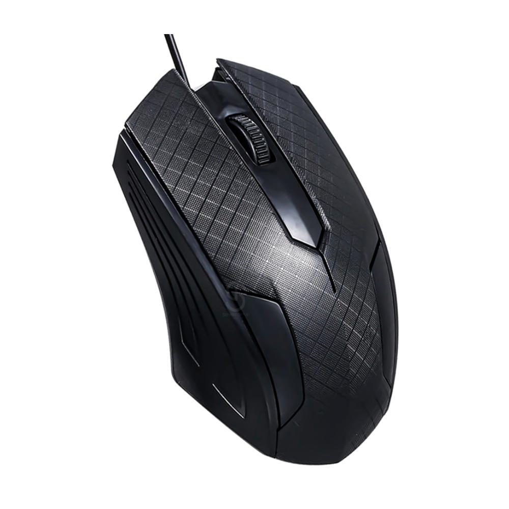 Mouse Com Fio Verde SB-S03