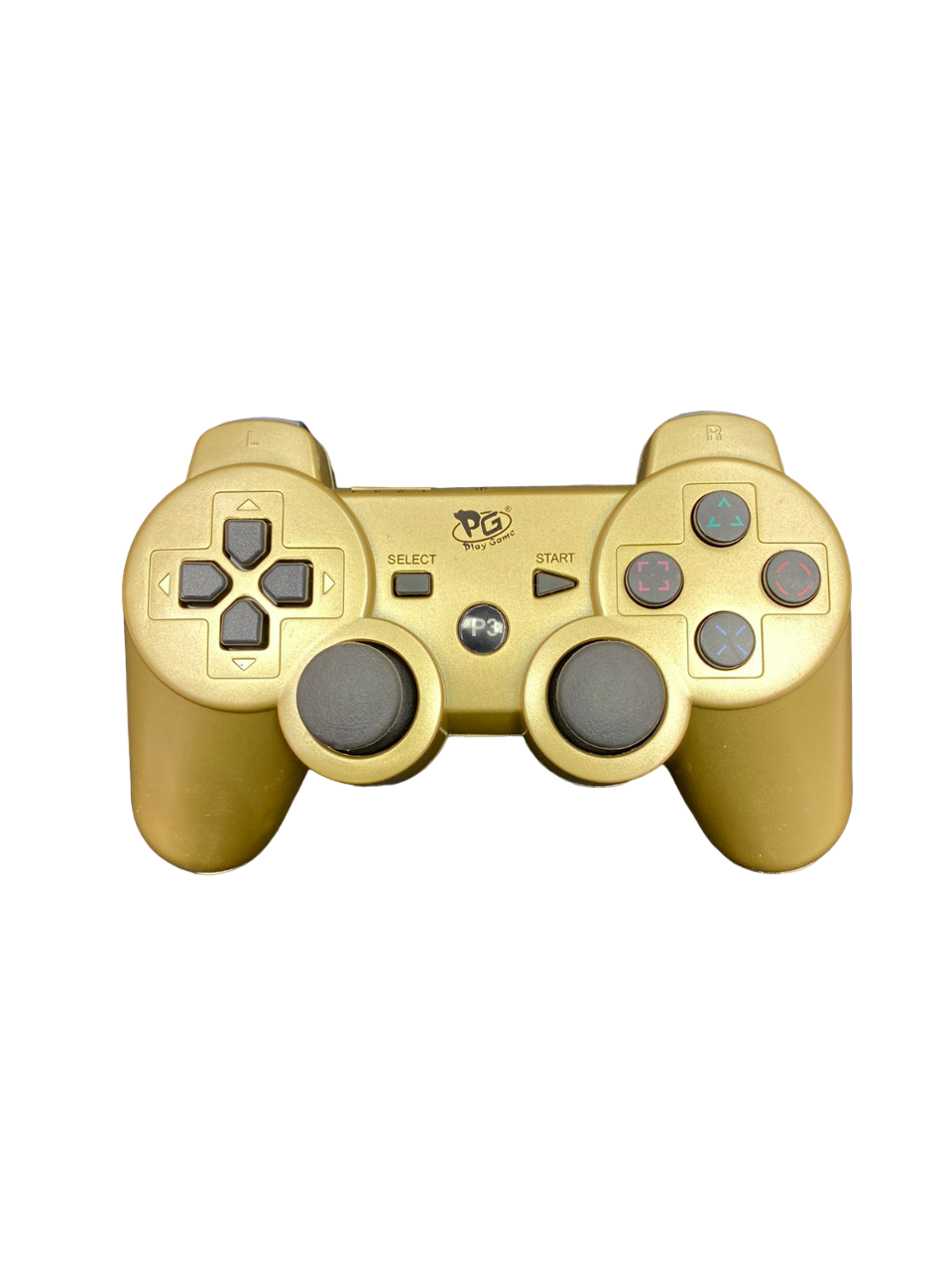 Controle PS3 Dourado