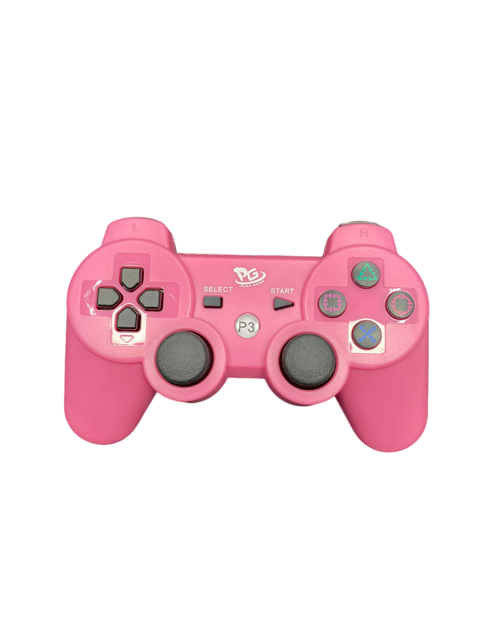 Controle PS3 Rosa