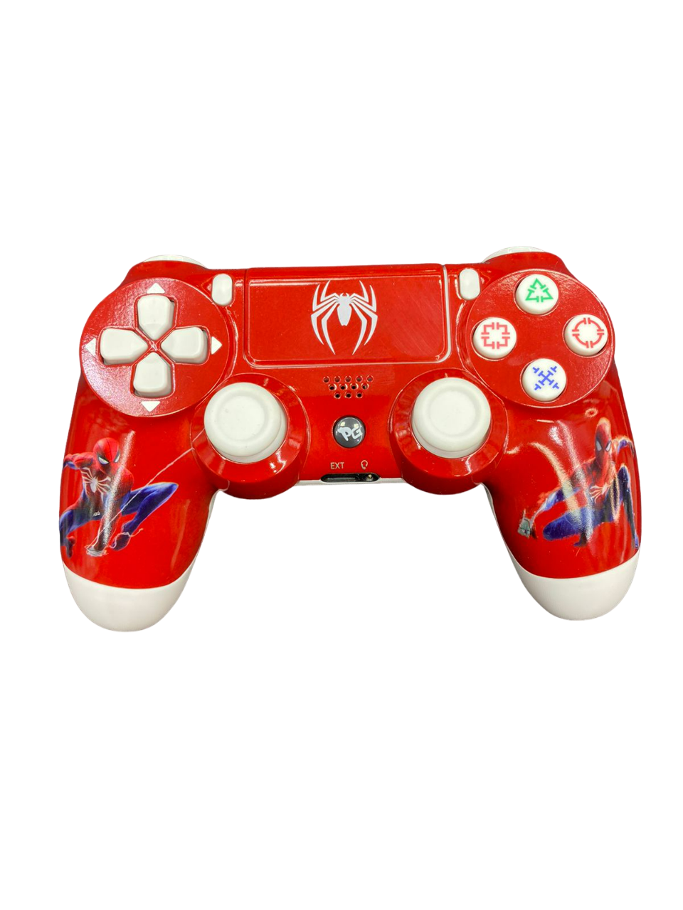 Controle PS4 Homem - Aranha V2