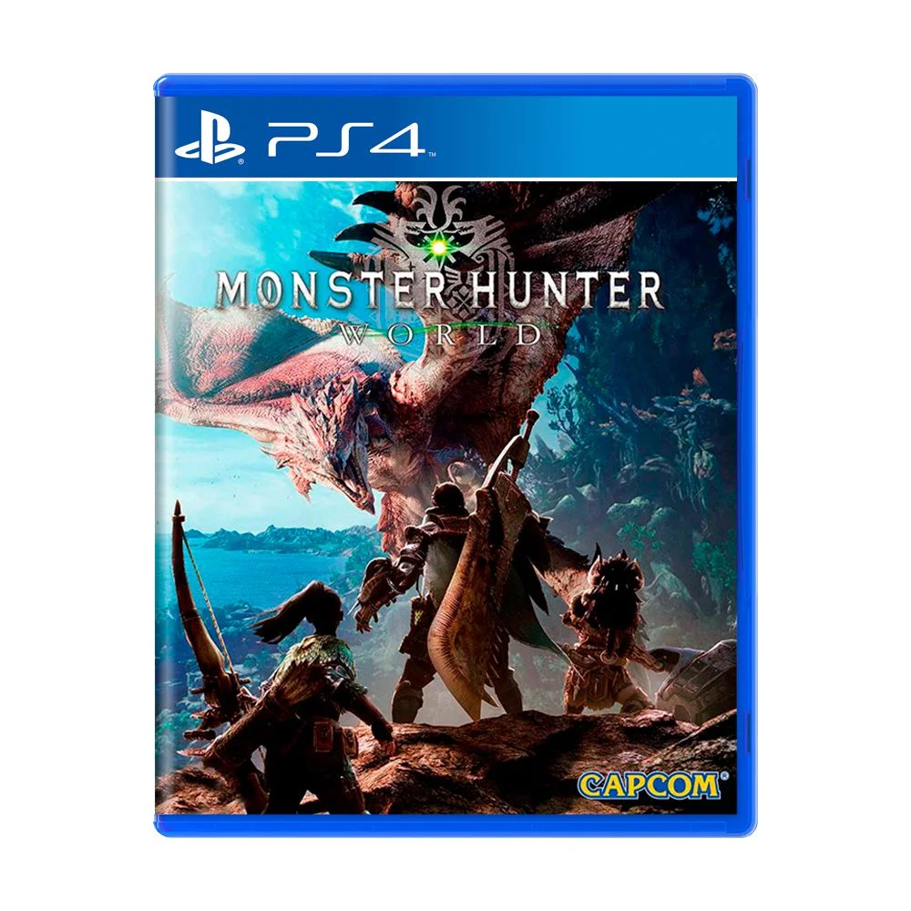 Monster Hunter: World - PS4