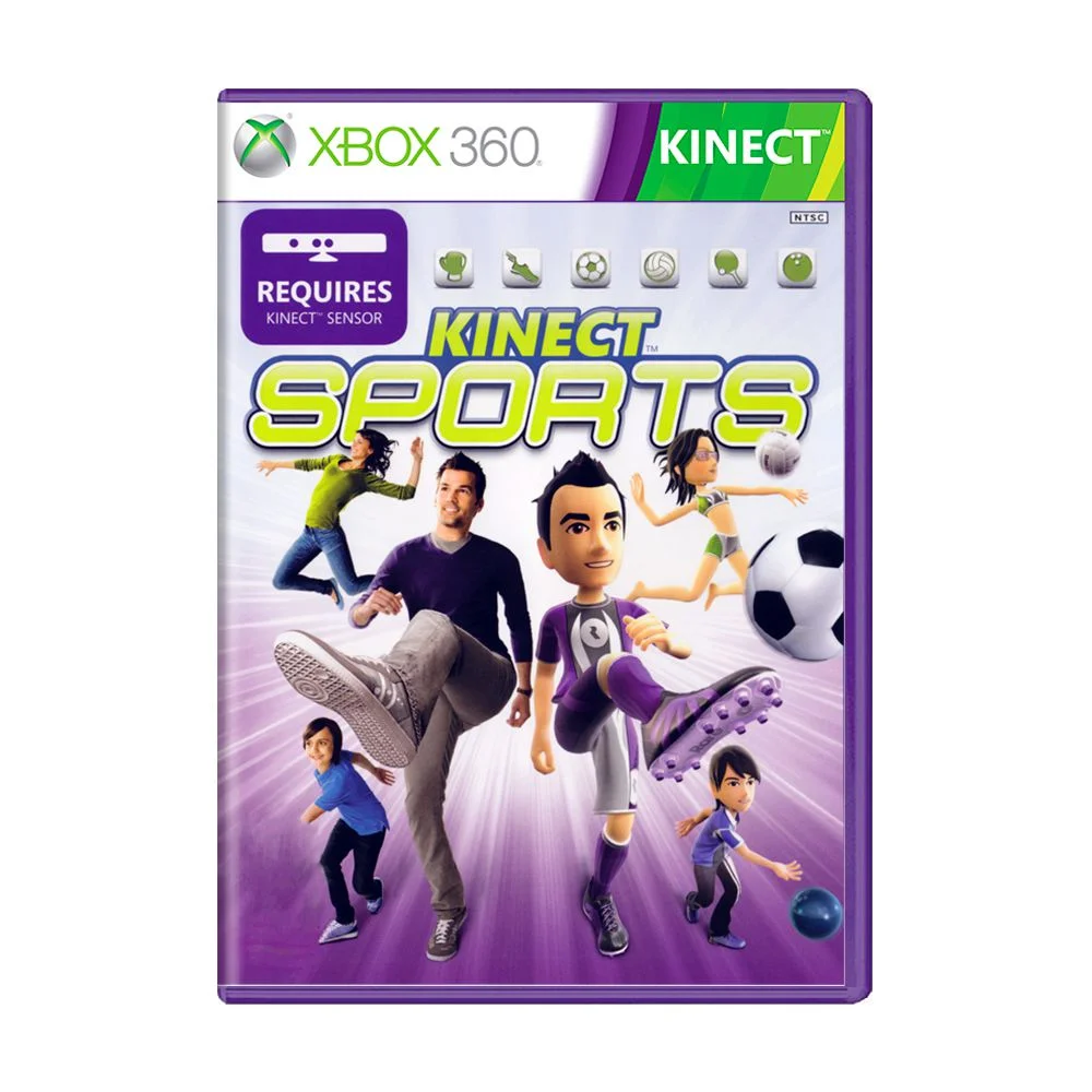 Kinect Sports - Xbox 360