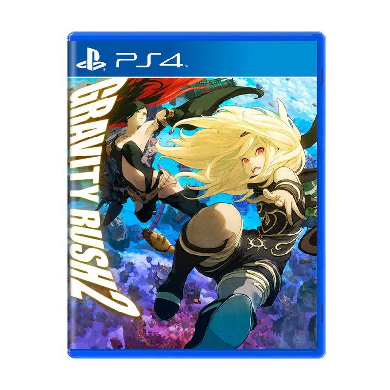 Gravity Rush 2 - PS4