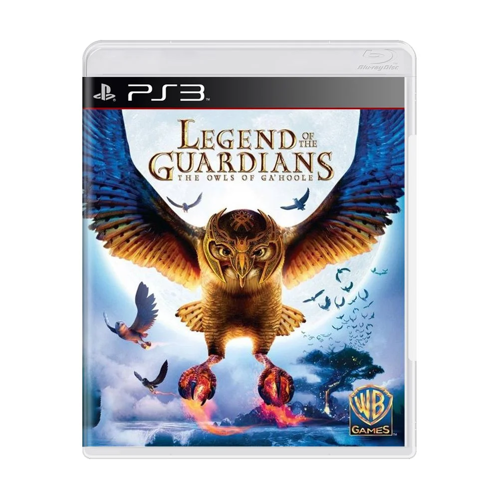 A Lenda dos Guardiões - PS3