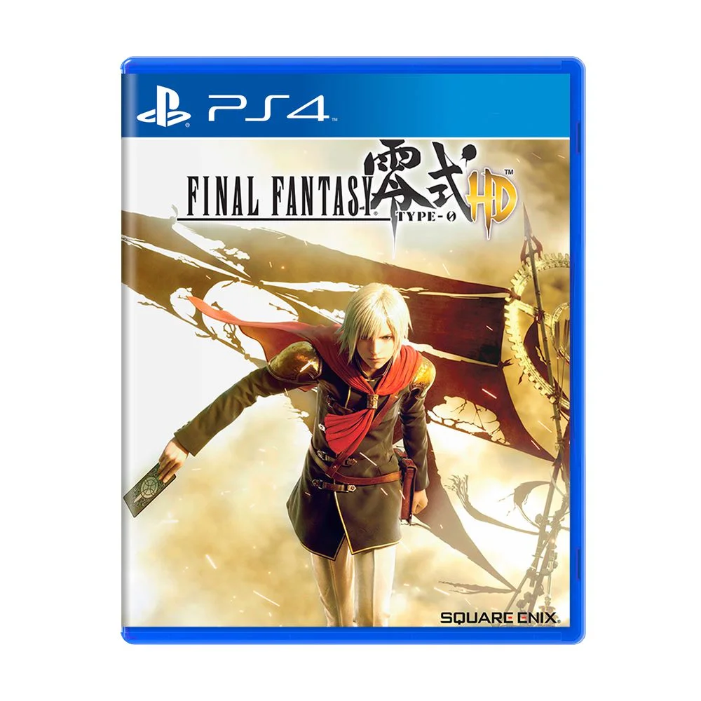 Final Fantasy Type-0 HD - PS4