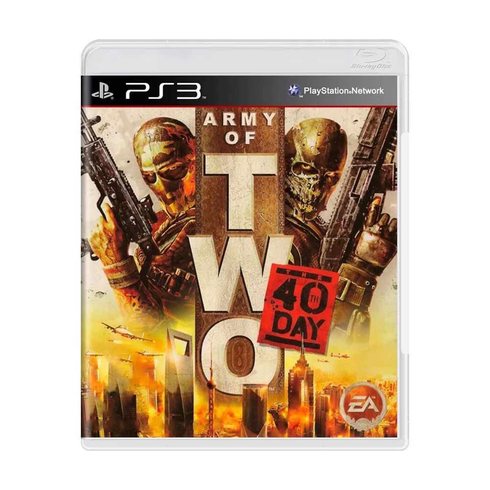 Army of Two: The 40th Day - PS3