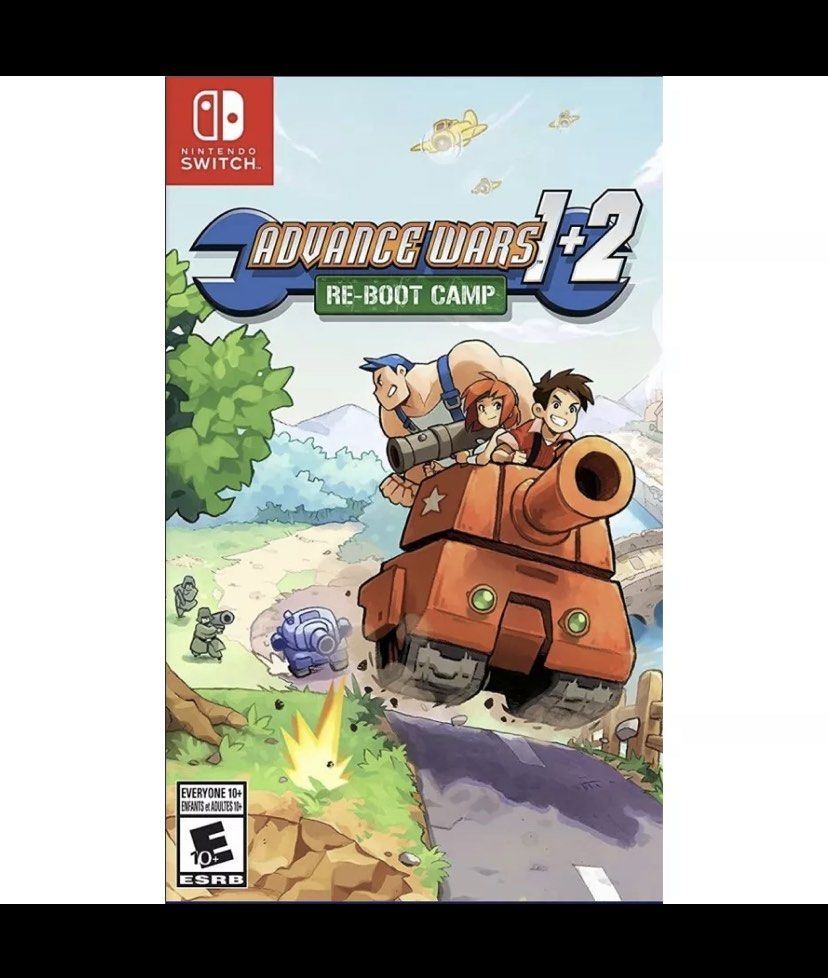 Advance Wars 1+2: Re-Boot Camp - Nintendo