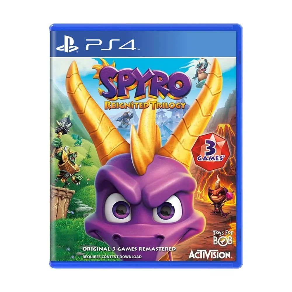 Spyro Reignited Trilogy - PS4