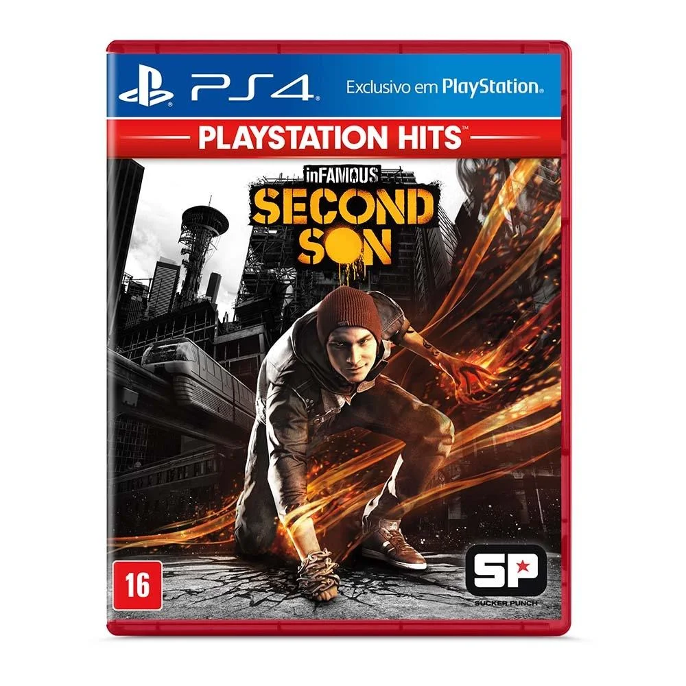 InFAMOUS: Second Son - PS4