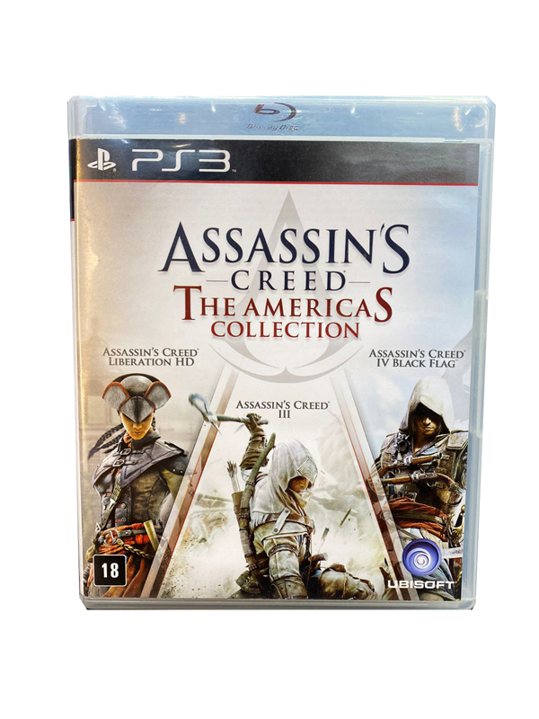 Assassins Creed PS3 The Americas Collection