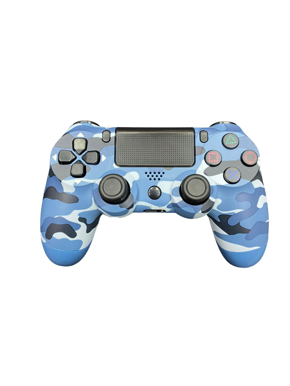 Controle PS4 Azul Camuflado