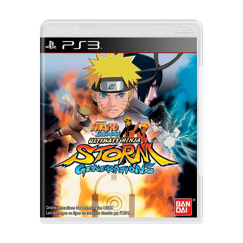 Naruto Shippuden: Ultimate Ninja Storm Generations - PS3