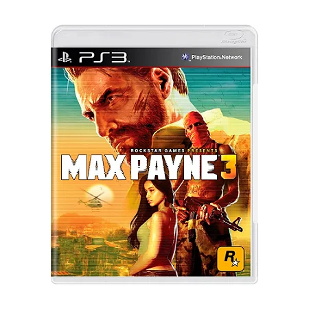 Max Payne 3 - PS3