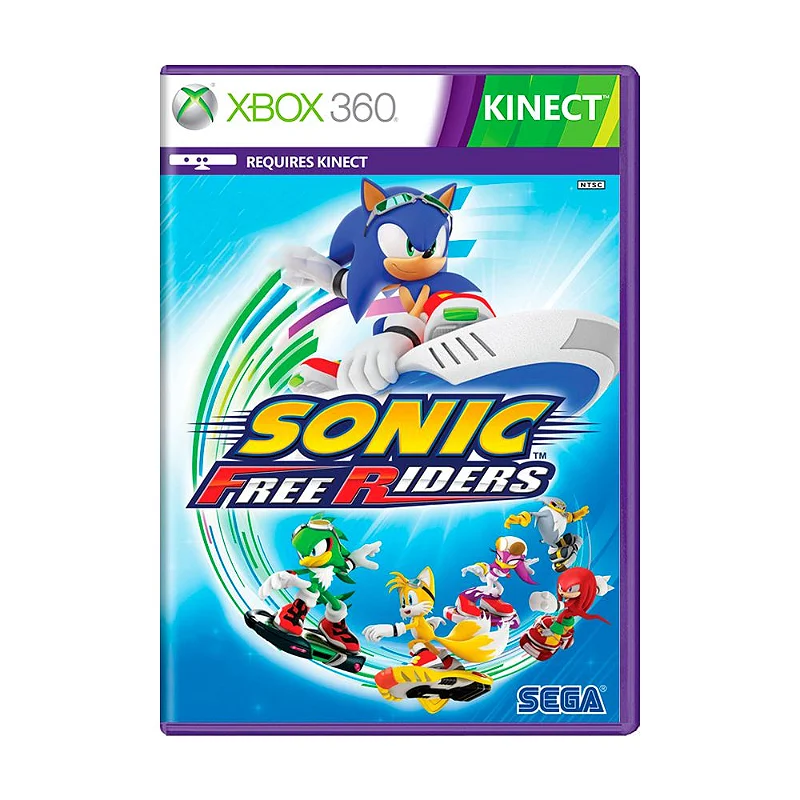 Sonic Free Riders - Xbox 360