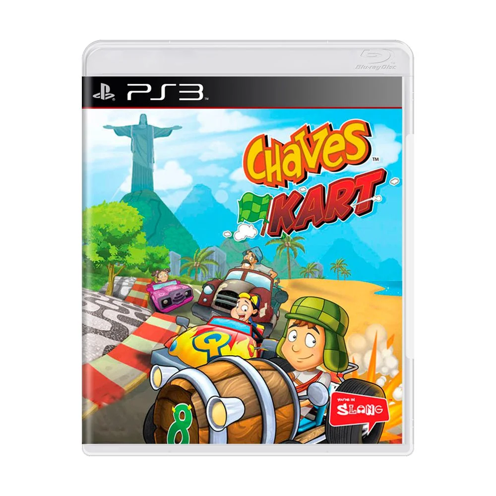 Chaves Kart - PS3