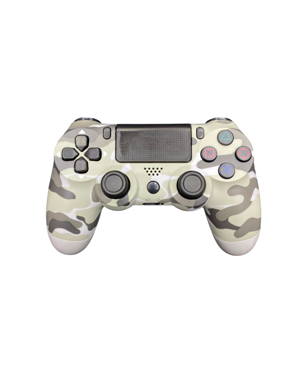 Controle PS4 Bege Camuflado