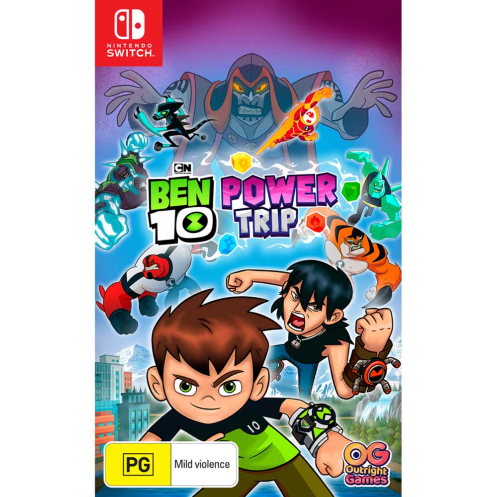 Ben 10: Power Trip (preowned) - Nintendo Switch