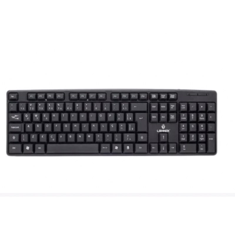 Teclado Com Fio LEY-1603