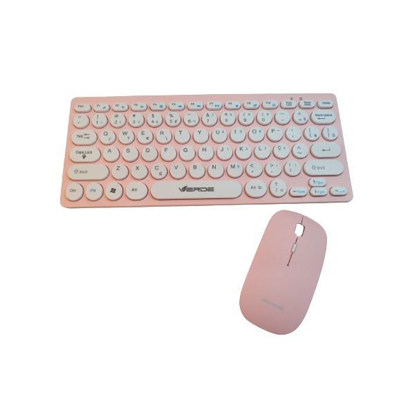 Kit Teclado & Mouse Sem Fio JP-T8000