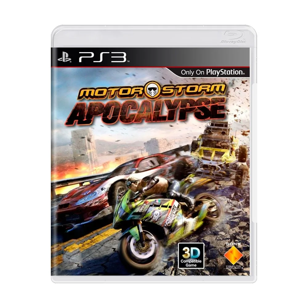 MotorStorm Apocalypse - PS3