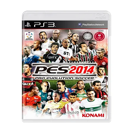 PES 14 - PS3