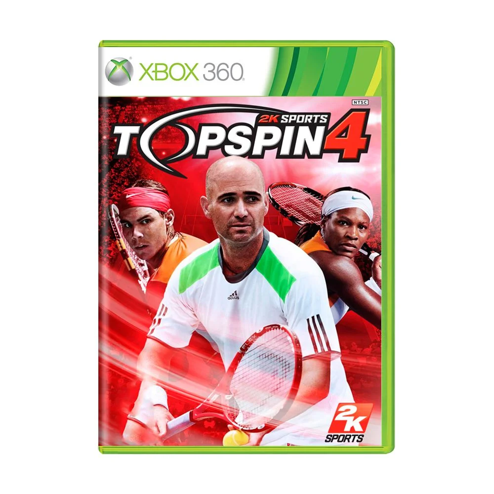 Top Spin 4 - Xbox 360