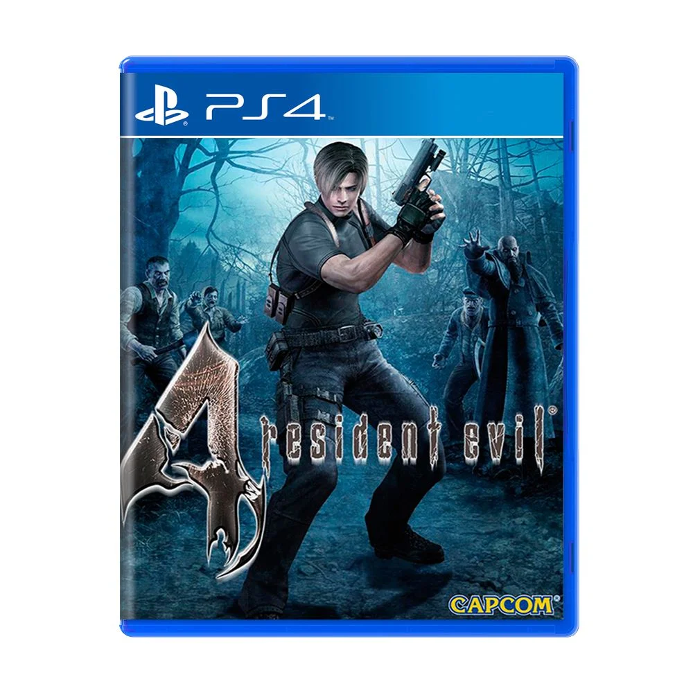 Resident Evil 4 - PS4