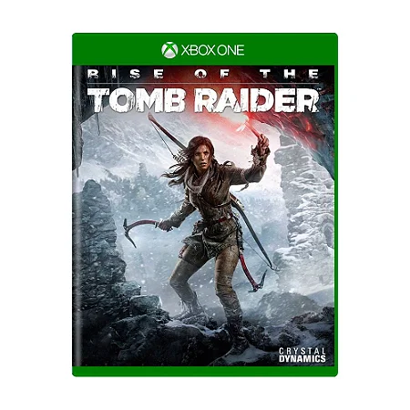 Rise of The Tomb Raider - Xbox One