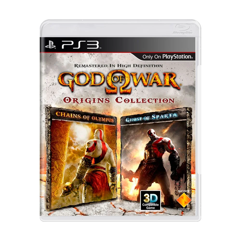 God of War: Origins Collection - PS3